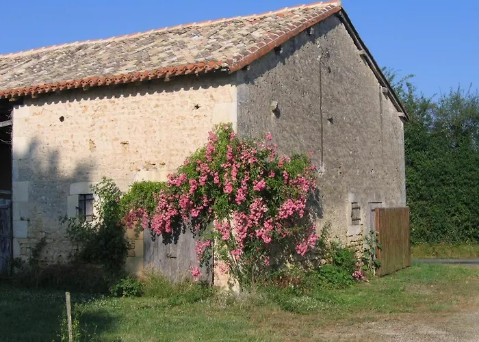 Robale Сasa de vacaciones Romagne (Vienne)