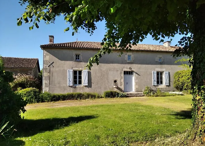 Сasa de vacaciones Robale Romagne (Vienne)